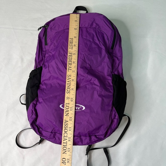 G4Free Lightweight Packable Backpack- Hiking -Purple - Picture 8 of 13